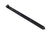 Ladenband Torband Schwarz gerade moderne Spitze 60 cm - Pro Stück (1)