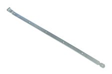 Strap hinge galvanized with slight bend 120 cm