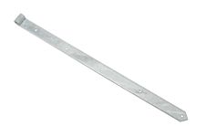 Quicio recto galvanizado en caliente 80 cm - Punta moderna