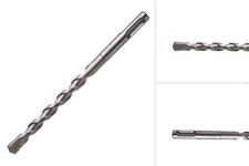 Hammer drill bit SDS-plus Premium with 2 cutting edges