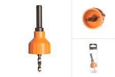 Hardwood with countersink drill bit 2 in 1 for smooth decking boards