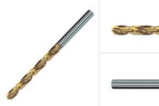 Hardwood drill bit HSS-G TiN 6.5 mm - Per Piece