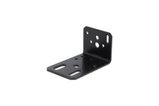 Staffa Angolare Nera 50 x 90 x 60 mm - al pezzo