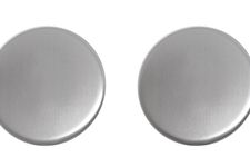Klikrozet blind aluminium rond - Per set