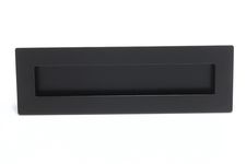 Komgreep Zwart 175 x 55 mm - Per Stuk