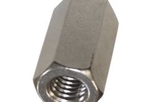 Stainless Steel Coupling Nuts M12