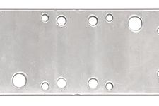 Koppelplaat RVS 60 x 295 mm - Per Stuk