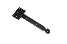 Kruisheng zwart 30 cm