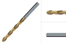 Metal drill bit HSS-G TiN 5 mm - Per Piece