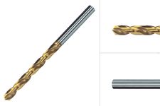 Metal drill bit HSS-G TiN 9 mm - Per Piece