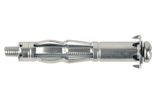Metalen hollewandplug M4 x 38 mm - Per Stuk 