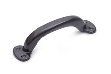 Maniglia per Mobili Nera 160 mm - Interasse 140 mm