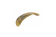 Maniglia a Conchiglia Ottone 98 mm - Maniglie Cassetti - al pezzo
