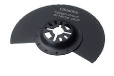 Multitool zaagjes Metaal en Hout 80 mm halfrond 