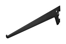 Plankdrager F-rails Zwart