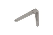 Plankdrager Zilver Herakles Aluminium 140 x 115 mm - Per Stuk