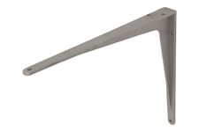 Plankdrager Zilver Herakles Aluminium 400 x 350 mm - Per Stuk