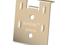 RVS B-Fix Rand Clips voor blinde bevestiging vlonderplanken 