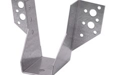 Raveeldrager Zwaar Verzinkt voor 4.5 x 10.5 cm Balken - Per Stuk