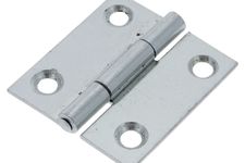 Scharnier Smal 40 x 30 mm Verzinkt - Per Stuk