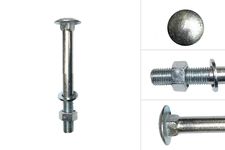 Slotbouten Verzinkt M16 x 160 mm - Per Stuk