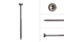 Chipboard screws Stainless Steel A2 - 4 x 60 mm Torx 20 - 200 pcs