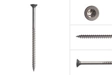 Chipboard screws Stainless Steel A2 - 4 x 70 mm Torx 20 - 200 pcs
