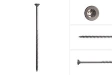 Chipboard screws Stainless Steel A2 - 5 x 120 mm