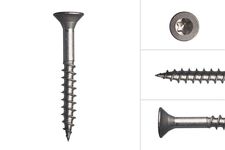 Chipboard screws Stainless Steel A2 - 5 x 40 mm Torx 25 - 200 pcs