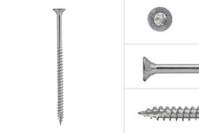Tornillos galvanizados madera exterior 5 x 90 mm Torx 25 - Caja 200 uds.