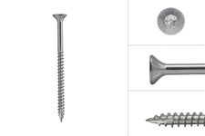 Parafuso aglomerado galvanizado 6 x 90 mm Torx 25 ponta perfurante - Caixa 200 peças