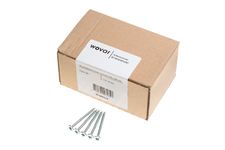 Parafusos para aglomerado galvanizados 4x40mm