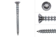 Justierschrauben Verzinkt 6 x 70 mm Torx 30 - Dose 100 Stück