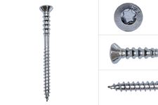 Justierschrauben Verzinkt 6 x 80 mm Torx 30 - Dose 100 Stück