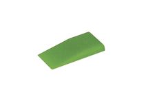 Stelwiggen ABS 40x23x5 mm Groen