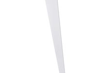 Gambe per Tavoli - Acciaio Bianco - Moderne - 72 cm - al pezzo