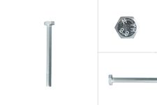 Dubbar Förzinkad M10 x 100 mm - styck