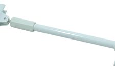 Telescopische Raamuitzetter 300 mm Wit - Per Stuk