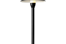 Lámpara negra de exterior 12 voltios 440 mm - Por unidad