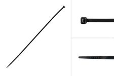 Tyraps Zwart 370 x 4.8 mm 