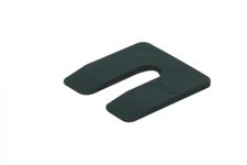 Cale plastique 3 mm noir
