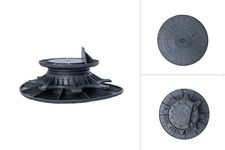 Verstelbare Terrasdrager 5-8 cm