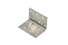 Corner bracket stainless steel 40 x 40 x 60 mm