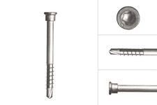 Decking screw for aluminum joists stainless steel 410 5.5 x 50 mm - 200 pieces