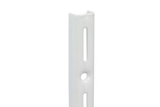Cremallera blanca de 99,5 cm - Por unidad
