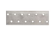 Flachverbinder verzinkt 40 x 120 mm - Pro Stück