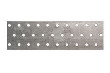 Piastra Forata Zincata 60 x 200 mm
