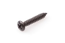 Self Tapping screws Black 3.5 x 25 mm with Pan Head