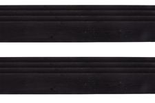 Zwarte Planken voor Flex Fence Draaibare Lamellen 50 cm Geïmpregneerd Grenen - Set 8 Stuks