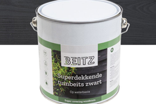 Beitz - Schwarze Holzlasur 2.5 Liter - Holzschutz-Lack